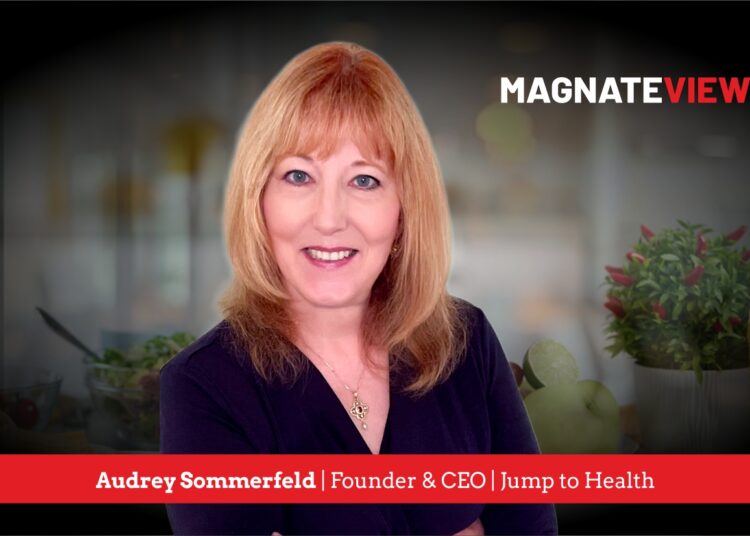 A Visionary Leader’s Journey: An Interview with Audrey Sommerfeld, the Founder and CEO of Jump to Health
