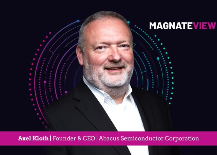 A Trailblazer in AI: An Interview with Axel Kloth, the Founder and CEO of Abacus Semiconductor Corporation