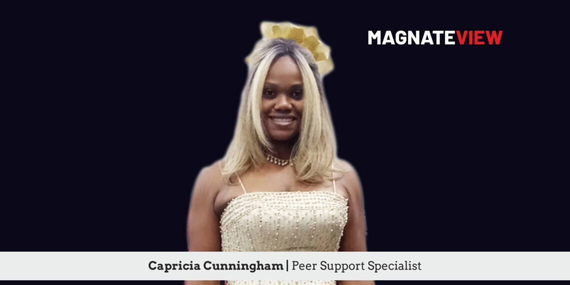 A Personal Journey of Empowerment and Transformation: An Interview with Capricia Cunningham