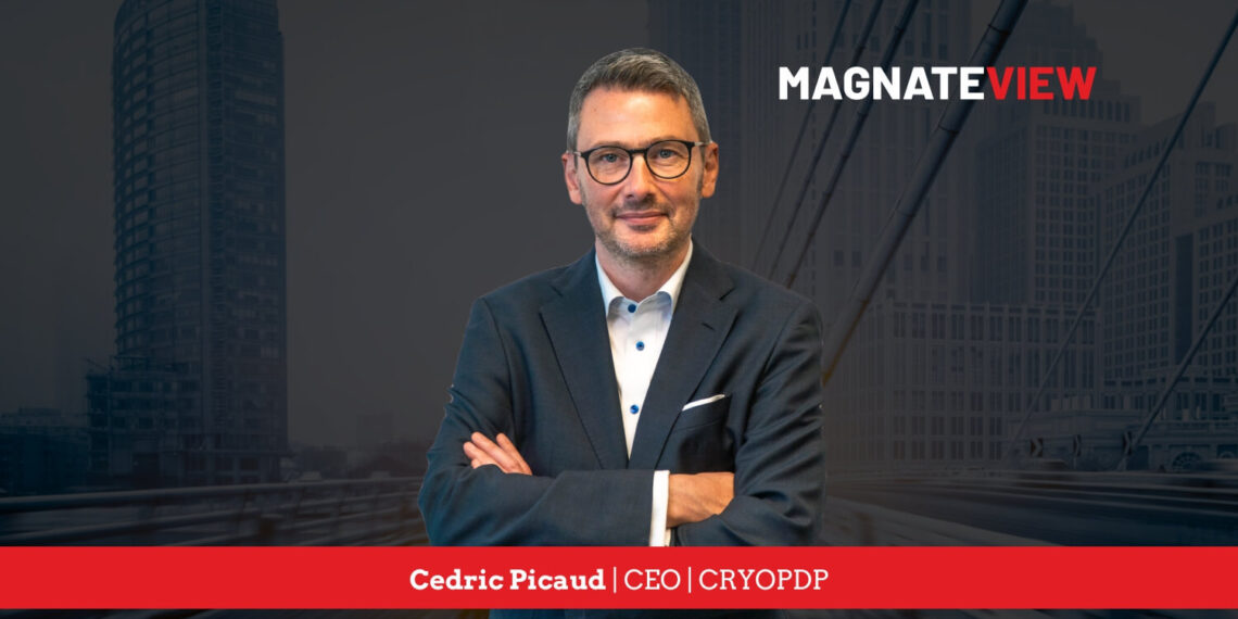 A Leadership Journey: An Interview with Cedric Picaud, CEO of CRYOPDP