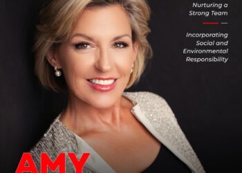 An Inspiring Leadership Journey: An Interview with Amy Forsythe, an accomplished Author and Keynote Speaker