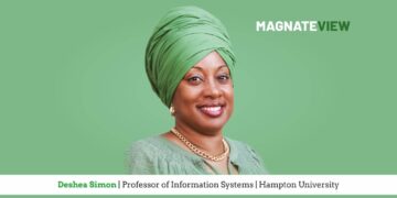 A Trailblazer in Education and Technology: An Interview with Deshea Simon, a Professor of Information Systems at Hampton University
