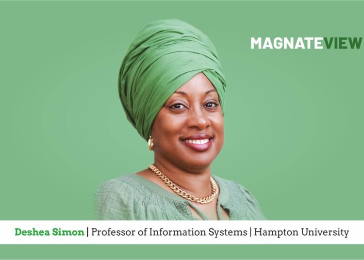A Trailblazer in Education and Technology: An Interview with Deshea Simon, a Professor of Information Systems at Hampton University