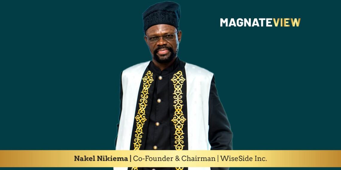A Trailblazer’s Journey: An Interview with Nakel Nikiema, the Co-Founder and Chairman of WiseSide Inc.