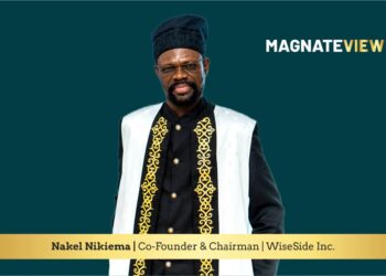 A Trailblazer’s Journey: An Interview with Nakel Nikiema, the Co-Founder and Chairman of WiseSide Inc.