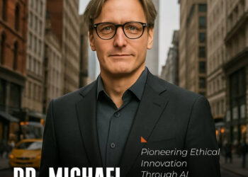Pioneering Ethical Innovation Through AI: An Interview with Dr. Michael Wilkinson, the Co-Founder and CEO of Inavya Ventures Ltd.