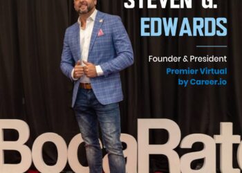 A Visionary Leader’s Journey: An Interview with Steven G. Edwards, the Founder and President of Premier Virtual by Career.io