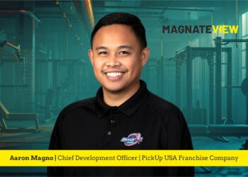 A Franchise Leader’s Path to Impact: An Interview with Aaron Magno, the Chief Development Officer of PickUp USA Franchise Company