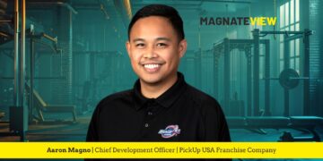 A Franchise Leader’s Path to Impact: An Interview with Aaron Magno, the Chief Development Officer of PickUp USA Franchise Company