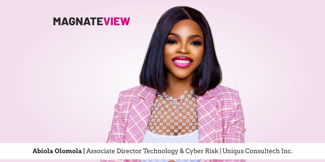 A Trailblazing Journey: An Interview with Abiola Olomola, the Associate Director Technology & Cyber Risk at Uniqus Consultech Inc.