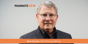 A Leader’s Mission-Driven Journey: An Interview with Brett Ulander, the CEO of Bluedrop USA, Inc