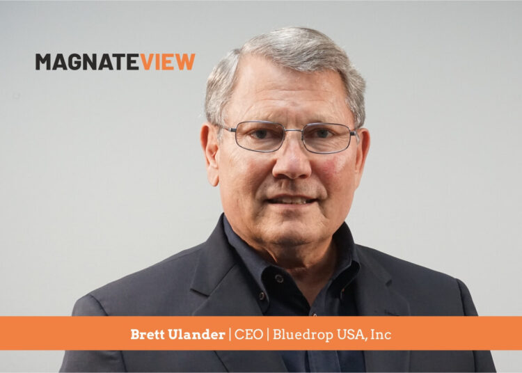 A Leader’s Mission-Driven Journey: An Interview with Brett Ulander, the CEO of Bluedrop USA, Inc