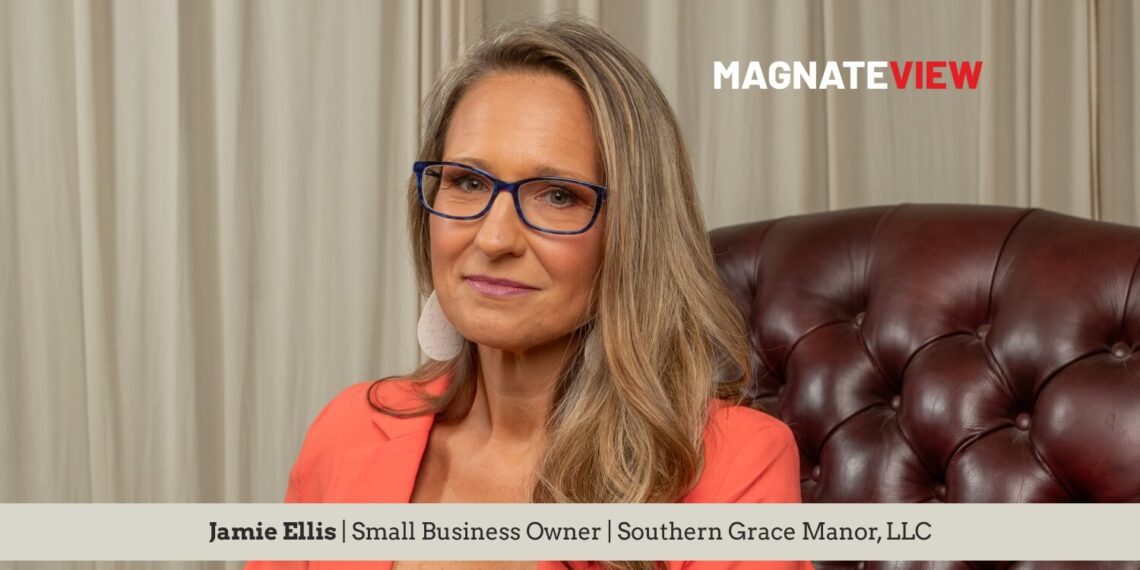 A Journey of Tradition, Community, and Innovation: An Interview with Jamie Ellis, the Small Business Owner behind Southern Grace Manor, LLC