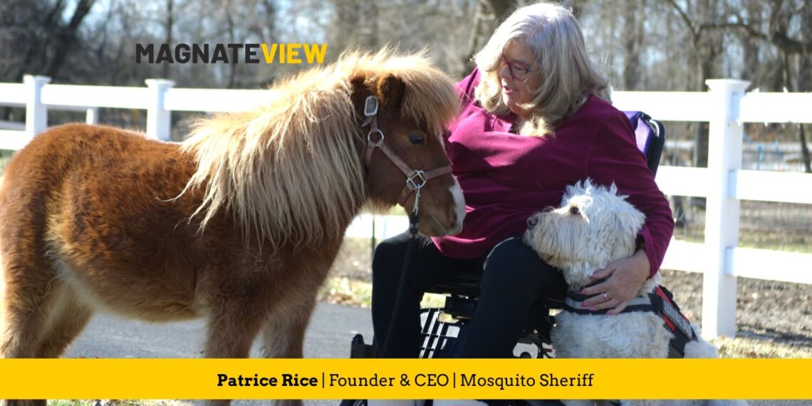 A Trailblazer’s Journey Through Entrepreneurship: An Interview with Patrice Rice, the Founder and CEO of Mosquito Sheriff