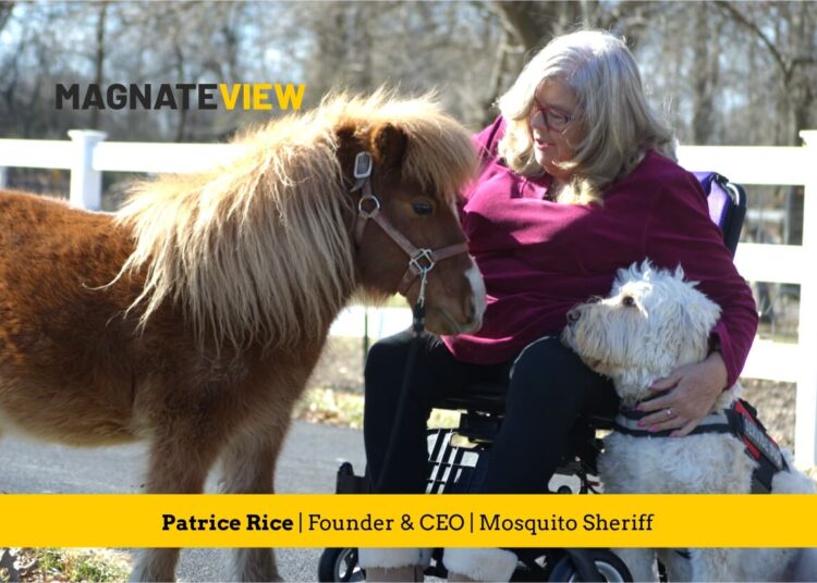 A Trailblazer’s Journey Through Entrepreneurship: An Interview with Patrice Rice, the Founder and CEO of Mosquito Sheriff