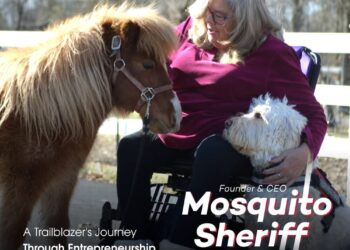 A Trailblazer’s Journey Through Entrepreneurship: An Interview with Patrice Rice, the Founder and CEO of Mosquito Sheriff