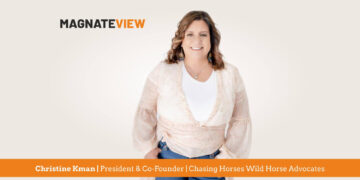 A Trailblazing Journey: An Interview with Christine Kman, President and Co-Founder of Chasing Horses Wild Horse Advocates