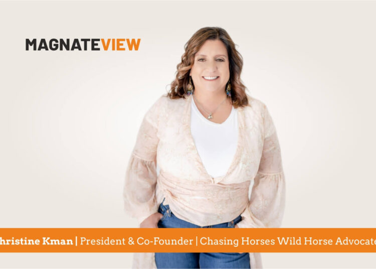 A Trailblazing Journey: An Interview with Christine Kman, President and Co-Founder of Chasing Horses Wild Horse Advocates
