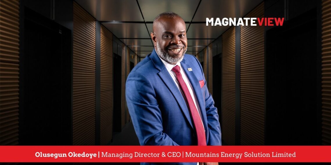 A Visionary Leader’s Journey Through Innovation and Impact: An Interview with Olusegun Okedoye, the Managing Director and CEO of Mountains Energy Solution Limited