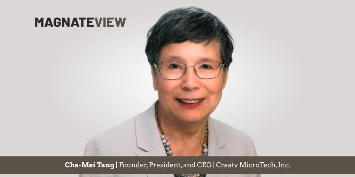 A Visionary Journey in Cancer Diagnostics: An Interview with Cha-Mei Tang, the Founder, President, and CEO of Creatv MicroTech, Inc.