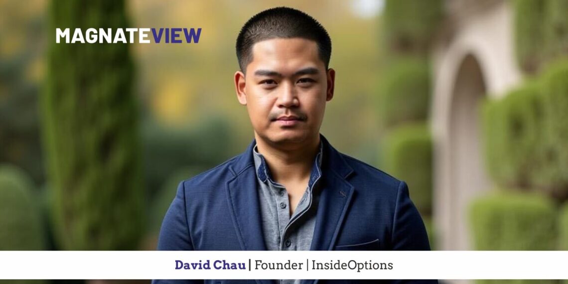 A Transformative Journey: An Interview with David Chau, the Founder of InsideOptions