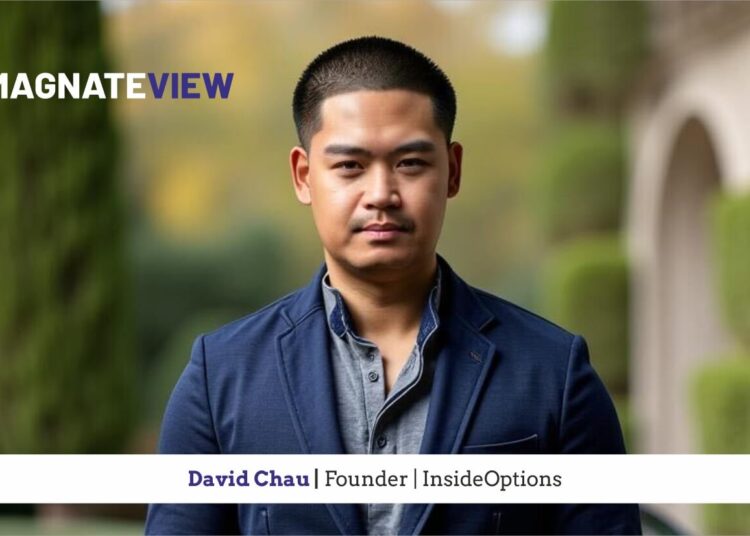 A Transformative Journey: An Interview with David Chau, the Founder of InsideOptions