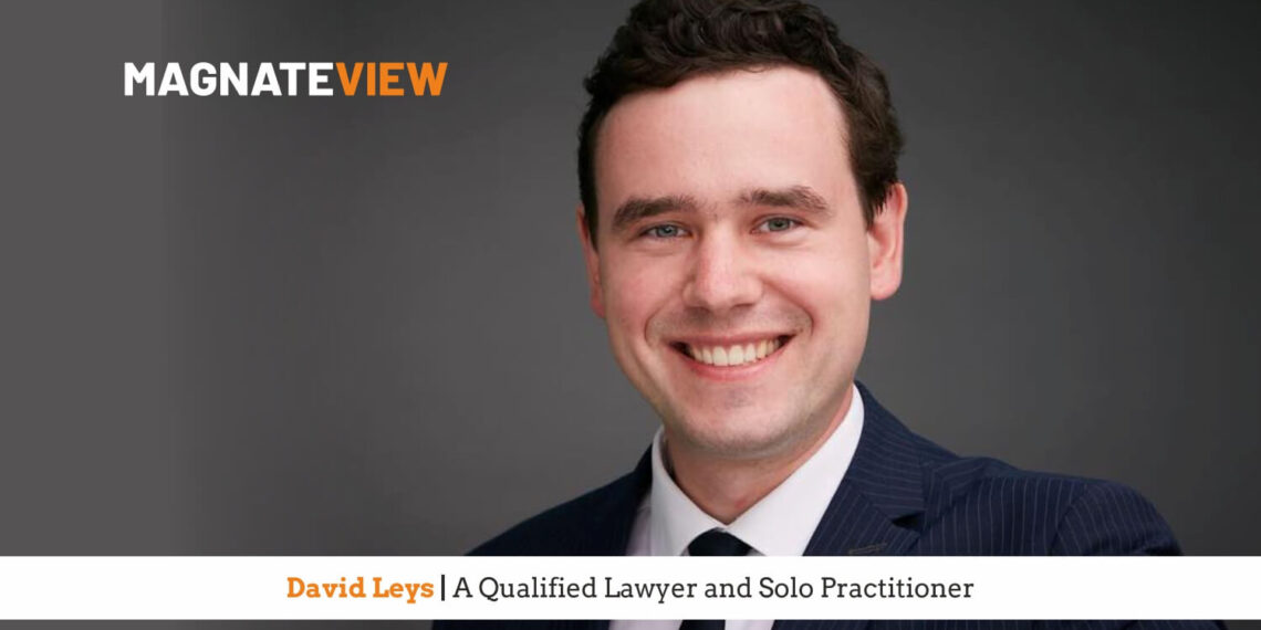 A Legal Trailblazer’s Journey: An Interview with David Leys