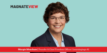 Shaping the Future of Learning: The Journey of Margie Meacham, the Founder and Chief Freedom Officer of Learningtogo AI
