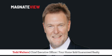 A Visionary Journey: The Inspiring Story of Todd Walters, the Chief Executive Officer of Your Home Sold Guaranteed Realty
