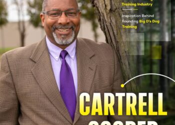 A Leader’s Personal Journey: An Interview with Cartrell Cooper, Sole Owner and Operator of Big D’s Dog Training Co.