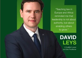 A Legal Trailblazer’s Journey: An Interview with David Leys