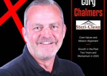 A Transformative Journey: An Interview with Cory Chalmers, the Founder and President of Steri-Clean Inc