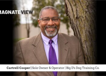 A Leader’s Personal Journey: An Interview with Cartrell Cooper, Sole Owner and Operator of Big D’s Dog Training Co.