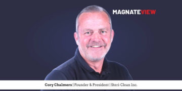 A Transformative Journey: An Interview with Cory Chalmers, the Founder and President of Steri-Clean Inc