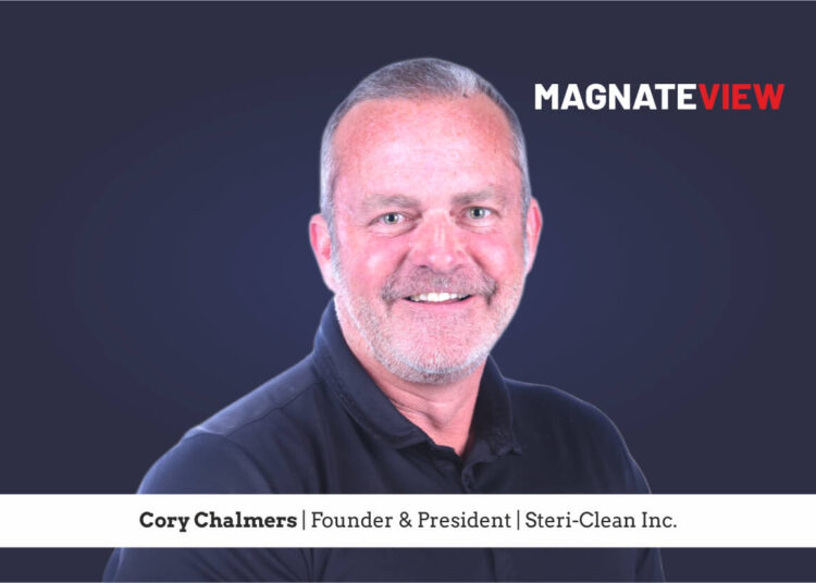 A Transformative Journey: An Interview with Cory Chalmers, the Founder and President of Steri-Clean Inc