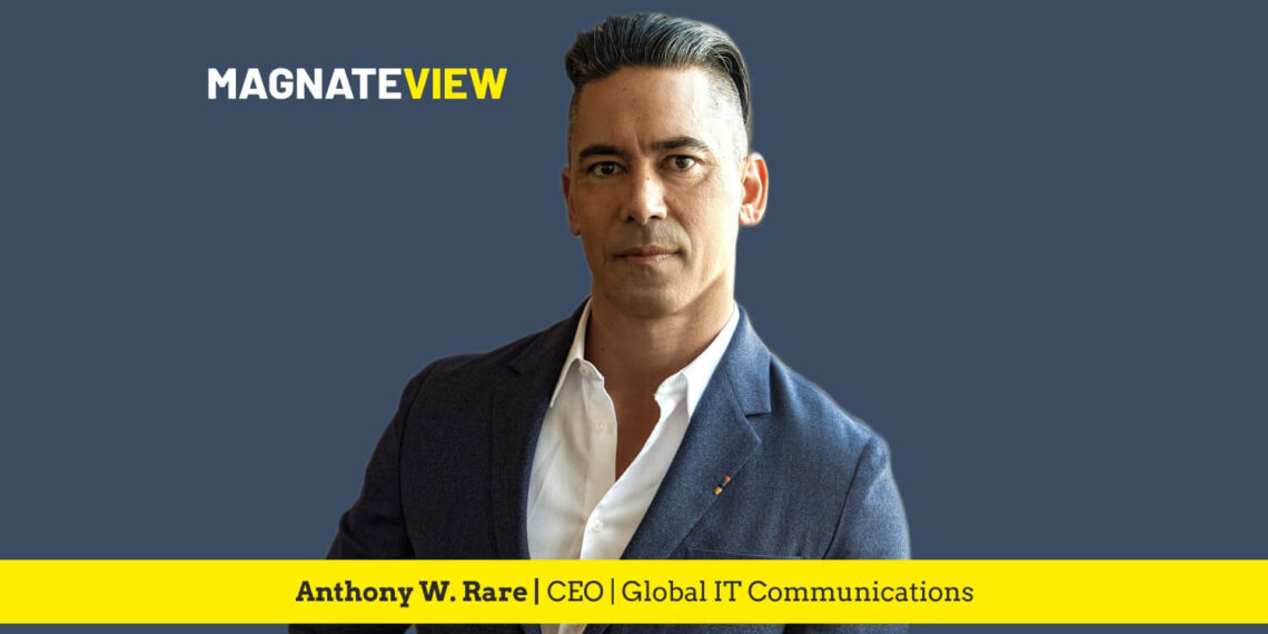 A Journey of Vision, Leadership, and Innovation: An Interview with Anthony (Tony) Williams Rare, the Chief Executive Officer of Global IT Communications, Inc.