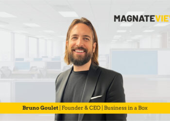 A Visionary Entrepreneur’s Journey: An Interview with Bruno Goulet, the Founder and CEO of Business in a Box