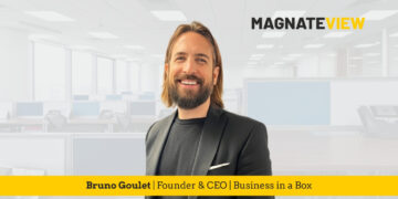 A Visionary Entrepreneur’s Journey: An Interview with Bruno Goulet, the Founder and CEO of Business in a Box