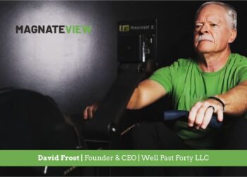 A Journey of Resilience and Purpose: An Interview with David Frost, the Founder and CEO of Well Past Forty LLC