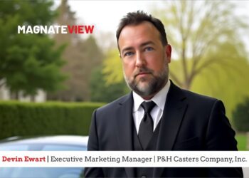 A Visionary’s Blueprint: An Interview with Devin Ewart, the Executive Marketing Manager at P&H Casters Company, Inc.