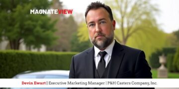 A Visionary’s Blueprint: An Interview with Devin Ewart, the Executive Marketing Manager at P&H Casters Company, Inc.