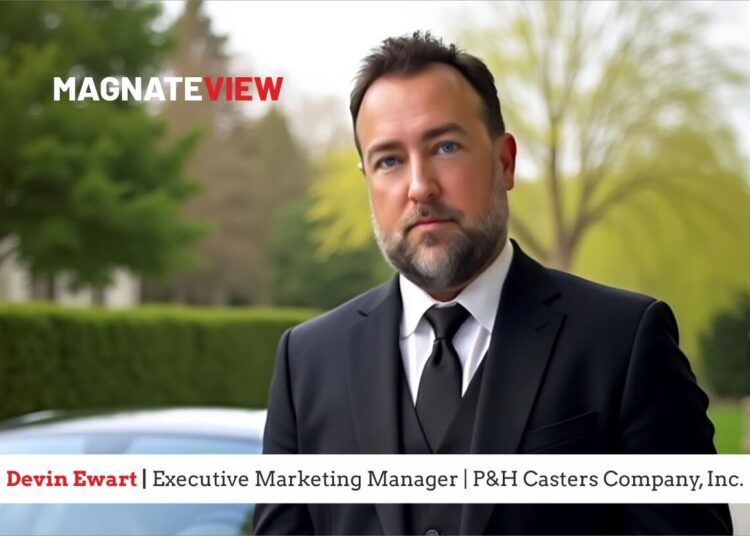 A Visionary’s Blueprint: An Interview with Devin Ewart, the Executive Marketing Manager at P&H Casters Company, Inc.