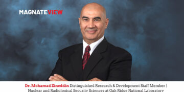 A Visionary Leader’s Journey: An Interview with Dr. Mohamad Zineddin, Distinguished Research and Development Staff Member in Nuclear and Radiological Security Sciences at Oak Ridge National Laboratory
