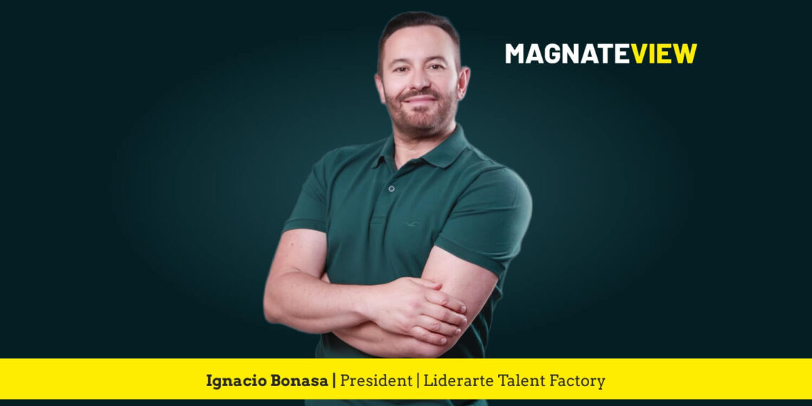 A Visionary Leader’s Journey: An Interview with Ignacio Bonasa, President of Liderarte Talent Factory