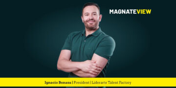 A Visionary Leader’s Journey: An Interview with Ignacio Bonasa, President of Liderarte Talent Factory