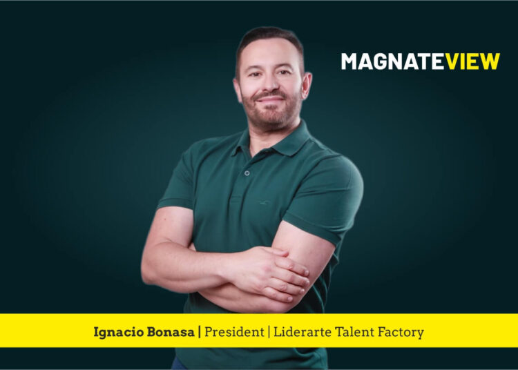 A Visionary Leader’s Journey: An Interview with Ignacio Bonasa, President of Liderarte Talent Factory