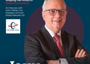 A Trailblazer’s Journey Shaping the Future of Global Ecommerce: An Interview with John F. O’Brien, the President of Ecom Global Network Ltd