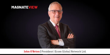A Trailblazer’s Journey Shaping the Future of Global Ecommerce: An Interview with John F. O’Brien, the President of Ecom Global Network Ltd