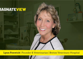 A Veterinarian’s Personal Journey: An Interview with Lynn Fenwick, the Founder and Veterinarian at Breton Veterinary Hospital