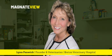 A Veterinarian’s Personal Journey: An Interview with Lynn Fenwick, the Founder and Veterinarian at Breton Veterinary Hospital
